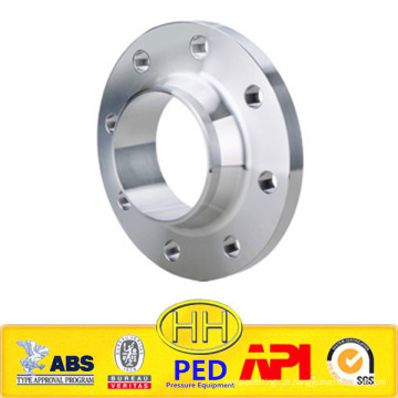 EN 1092-1 Flange WN em aço inoxidável 1.4306 / 1.4307 / 304L